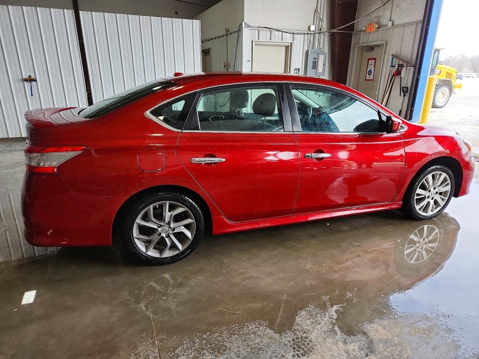 Photo 3 from auction – 2014 NISSAN SENTRA S with VIN 3N1AB7AP2EY331178