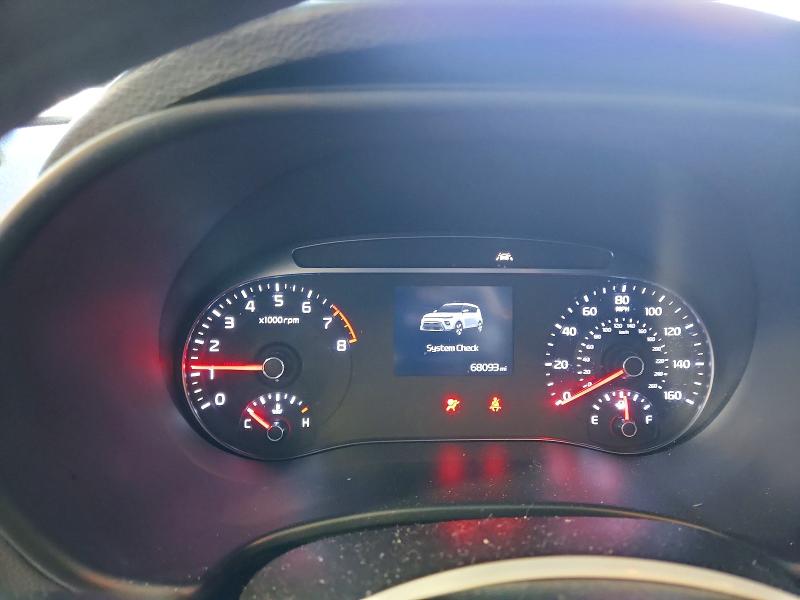 Photo 9 from auction – 2021 KIA SOUL with VIN KNDJ23AU6M7796669