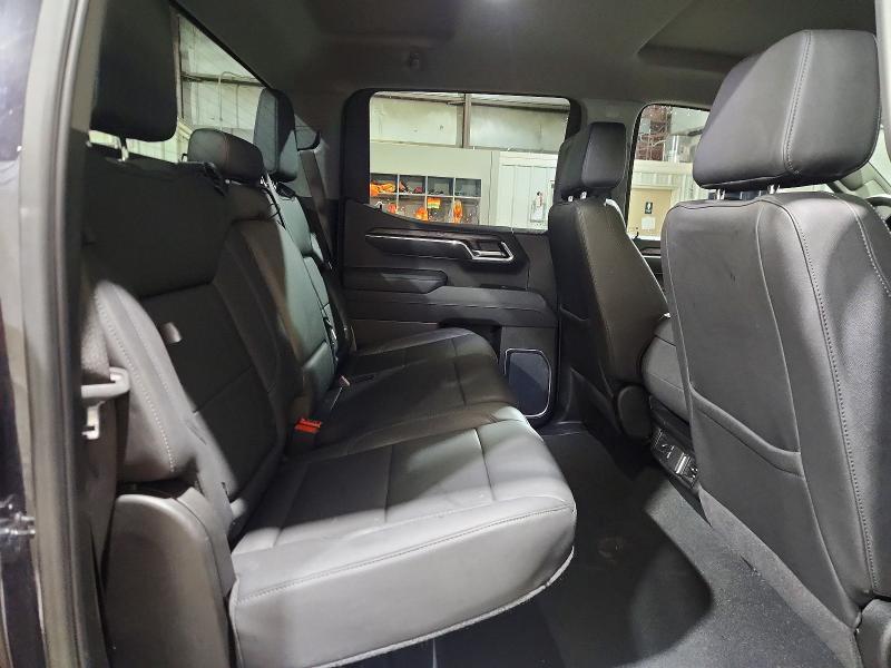 Photo 10 from auction – 2025 GMC SIERRA K15 with VIN 3GTUUDED8SG303311