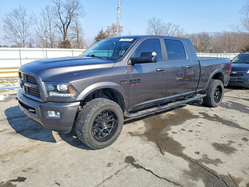 RAM 2500 LARAM 2017 with VIN 3C6UR5NJ4HG758282 - Photo from auction
