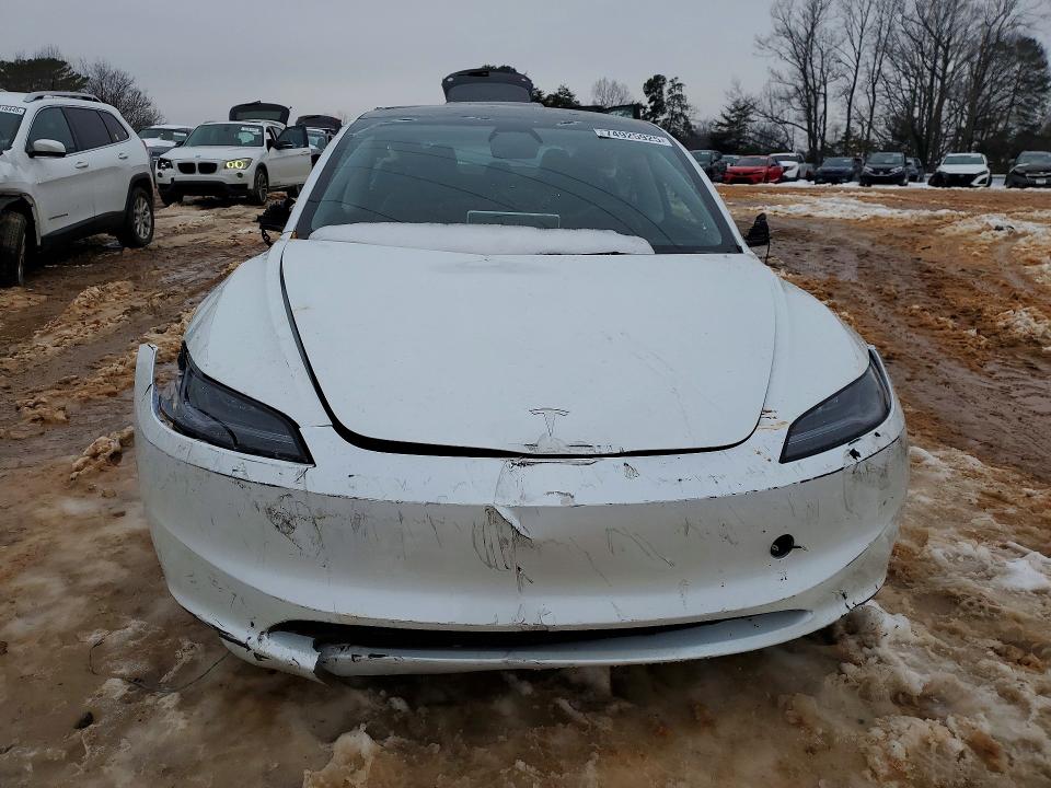 Photo 5 from auction – 2025 TESLA MODEL 3 with VIN 5YJ3E1EA5SF068420