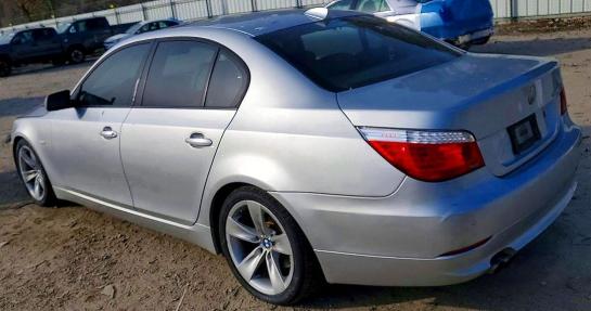 Photo 2 from auction – 2008 BMW 528 I with VIN WBANU53548CT11419
