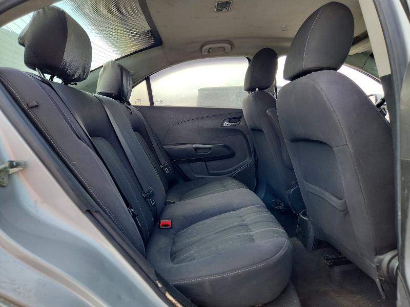 Photo 10 from auction – 2012 CHEVROLET SONIC with VIN 1G1JC5SH8C4169796