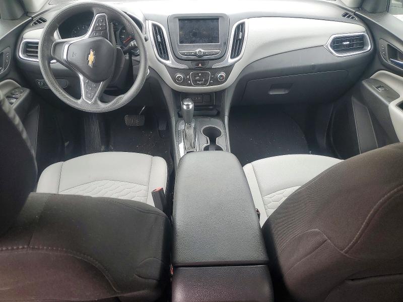 Photo 8 from auction – 2020 CHEVROLET EQUINOX with VIN 3GNAXHEV3LS646852