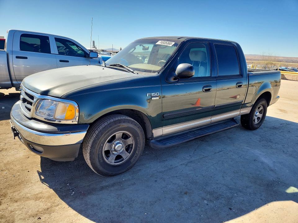 FORD F150 SUPER 2003 с VIN 1FTRW07L83KC80412 - Фото с аукциона
