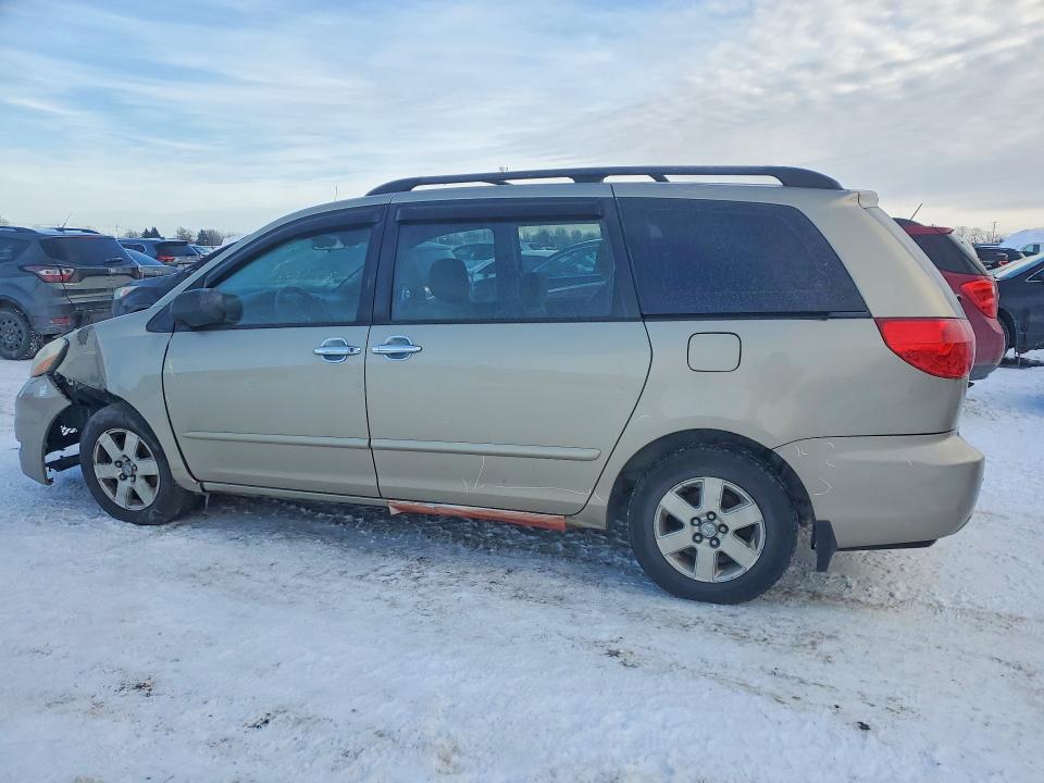 Photo 2 from auction – 2008 TOYOTA SIENNA with VIN 5TDZK29C58S157526