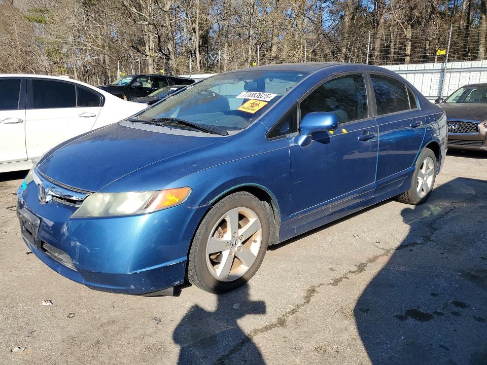 HONDA CIVIC 2008 with VIN 1HGFA16858L032464 - Photo from auction