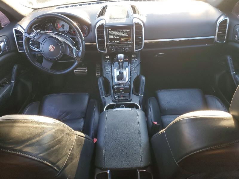 Photo 8 from auction – 2011 PORSCHE CAYENNE with VIN WP1AB2A26BLA54011