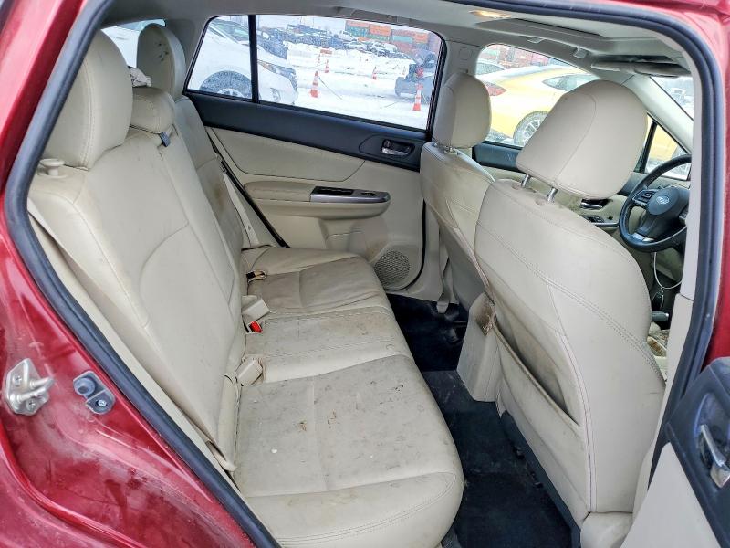 Photo 11 from auction – 2015 SUBARU XV CROSSTR with VIN JF2GPAPC8FH267575