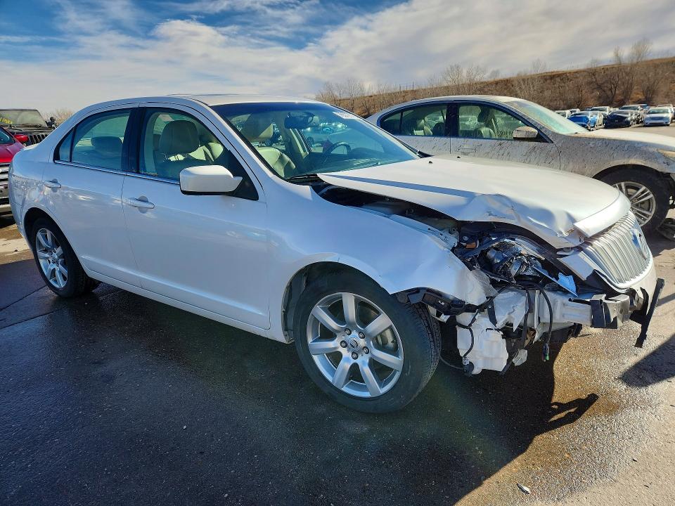 Photo 4 from auction – 2010 MERCURY MILAN with VIN 3MEHM0JA3AR606164