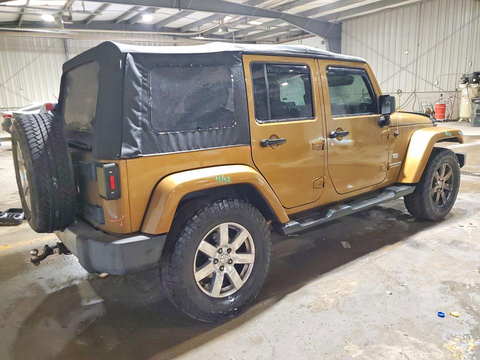 Photo 3 from auction – 2011 JEEP WRANGLER U with VIN 1J4BA7H1XBL591042