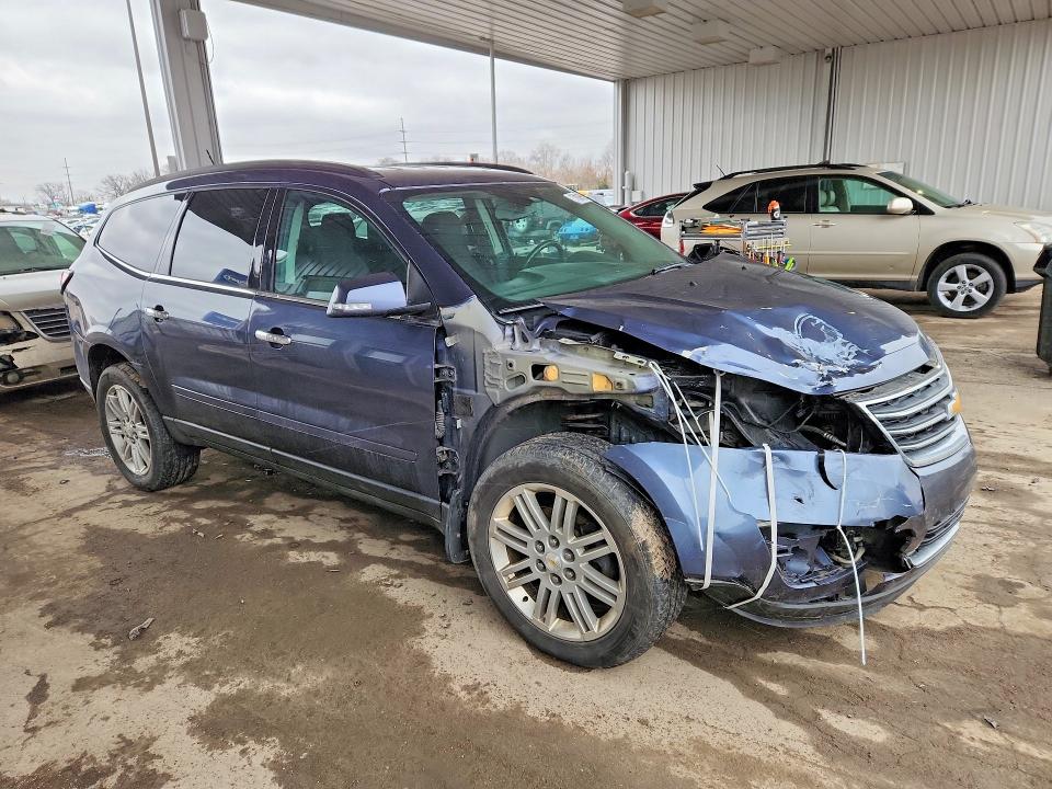 Photo 4 from auction – 2013 CHEVROLET TRAVERSE with VIN 1GNKRGKD4DJ124965
