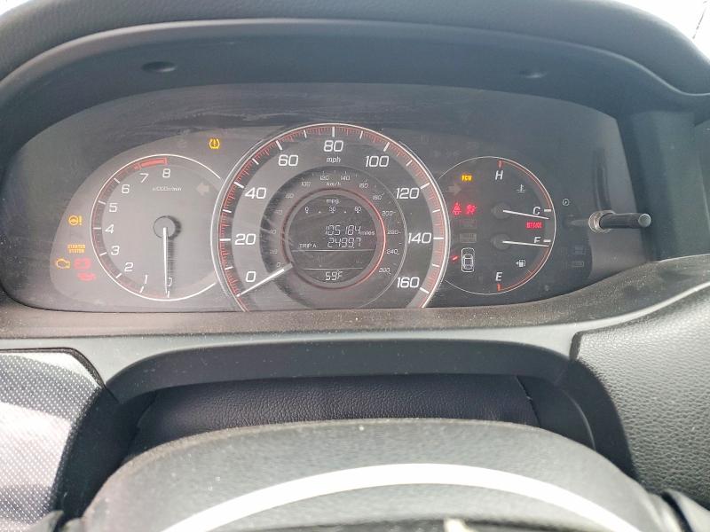 Photo 9 from auction – 2013 HONDA ACCORD with VIN 1HGCT1B87DA013410