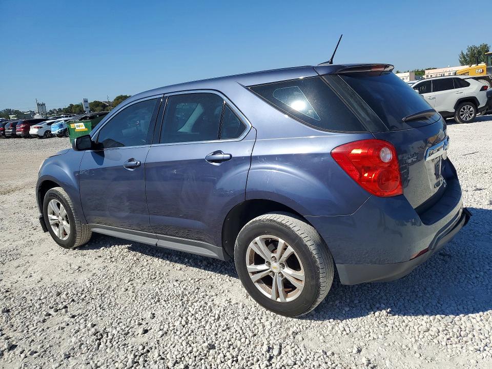 Photo 2 from auction – 2014 CHEVROLET EQUINOX LS with VIN 2GNALAEK6E6372511