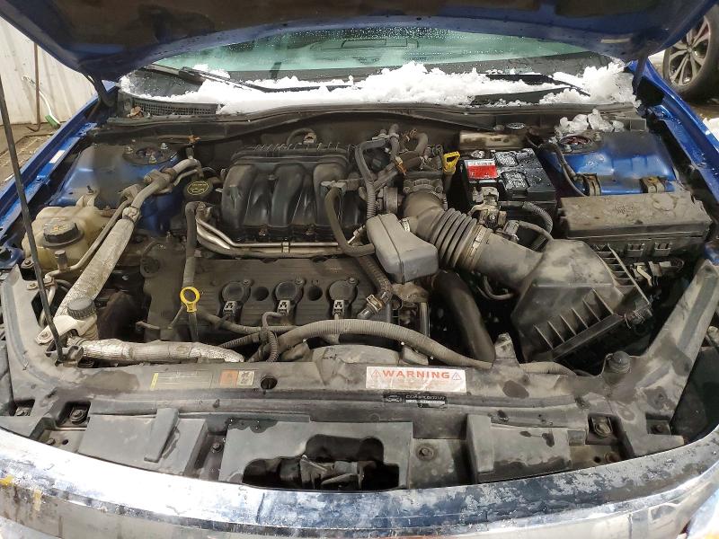 Photo 11 from auction – 2011 FORD FUSION SEL with VIN 3FAHP0CG4BR345161