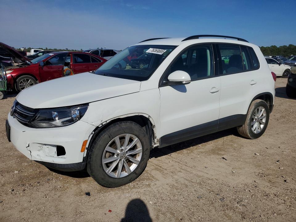 2018 VOLKSWAGEN TIGUAN LIM