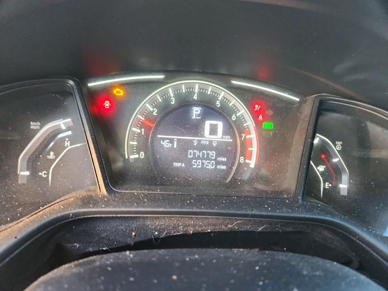 Photo 9 from auction – 2017 HONDA CIVIC with VIN 2HGFC2F52HH567951