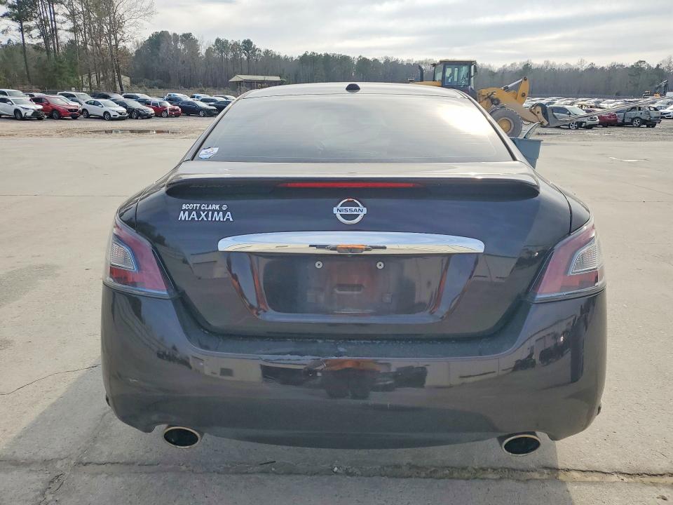 Photo 6 from auction – 2014 NISSAN MAXIMA with VIN 1N4AA5AP7EC463341