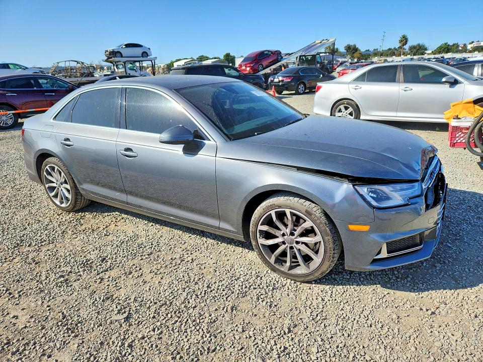Photo 4 from auction – 2019 AUDI A4 with VIN WAUGMAF43KA015542
