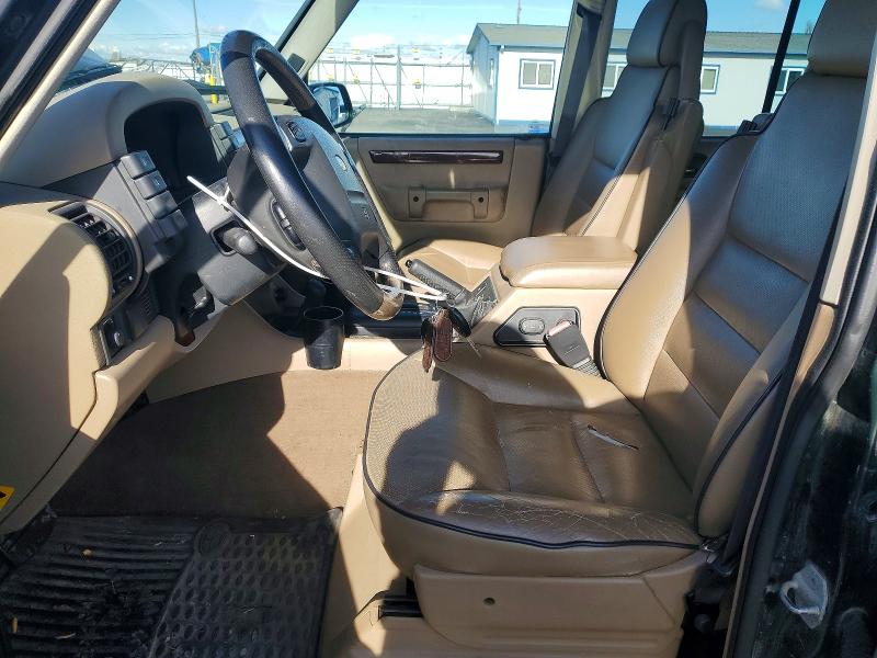 Photo 7 from auction – 2000 LAND ROVER DISCOVERY with VIN SALTY1243YA234370