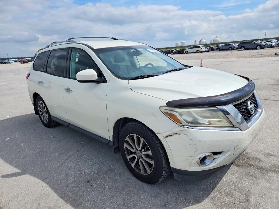 Photo 4 from auction – 2016 NISSAN PATHFINDER with VIN 5N1AR2MN4GC613416