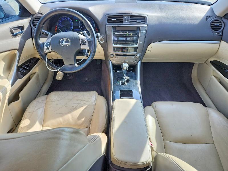 Photo 8 from auction – 2012 LEXUS IS with VIN JTHBF5C21C5169676