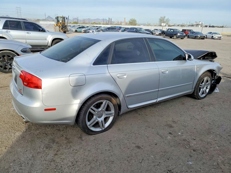 Photo 3 from auction – 2008 AUDI A4 2.0T QU with VIN WAUDF78E78A054696