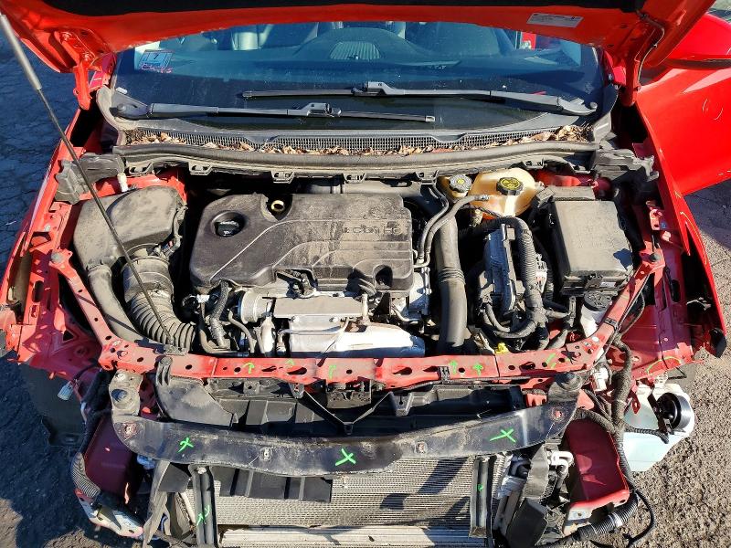 Photo 11 from auction – 2018 CHEVROLET CRUZE PREM with VIN 3G1BF6SM8JS643709