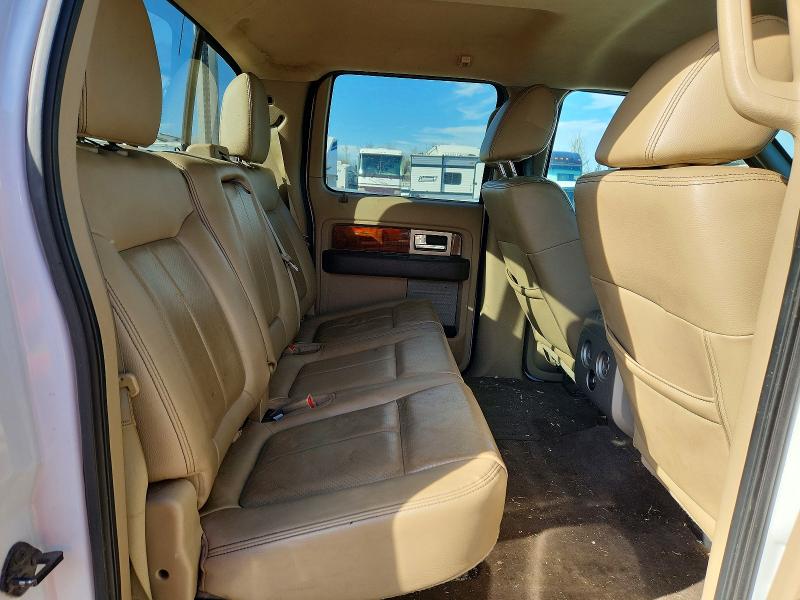 Photo 10 from auction – 2010 FORD F150 SUPER with VIN 1FTFW1EV6AFB81641