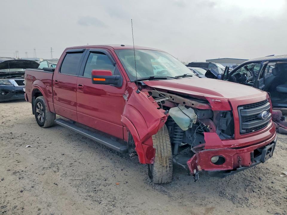 Photo 4 from auction – 2013 FORD F150 with VIN 1FTFW1CF0DFD67420