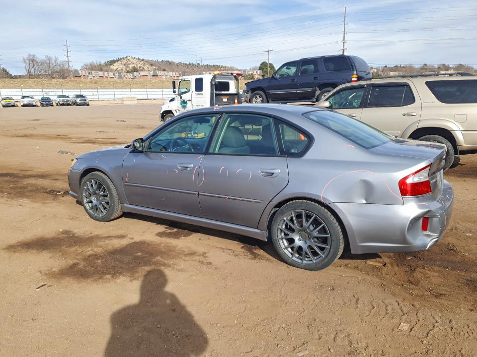 Photo 2 from auction – 2009 SUBARU LEGACY 2.5 with VIN 4S3BL616197220161