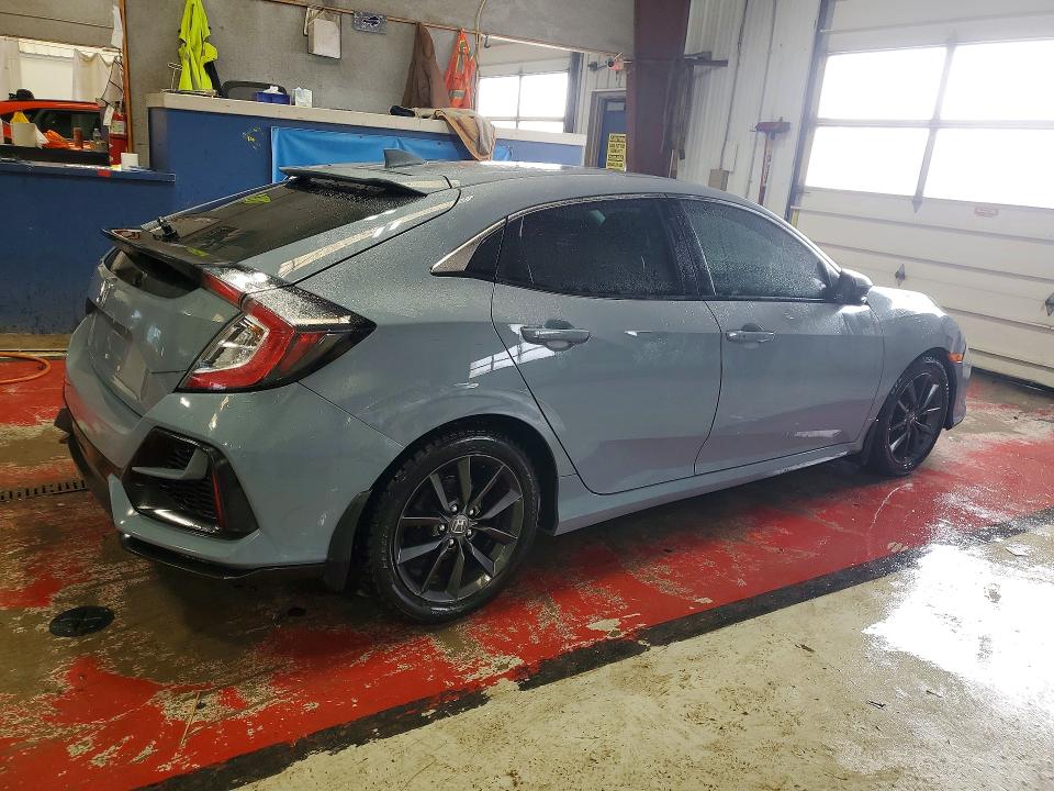 Photo 3 from auction – 2020 HONDA CIVIC with VIN SHHFK7H64LU220106