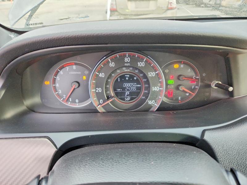 Photo 9 from auction – 2017 HONDA ACCORD with VIN 1HGCR2F55HA253887