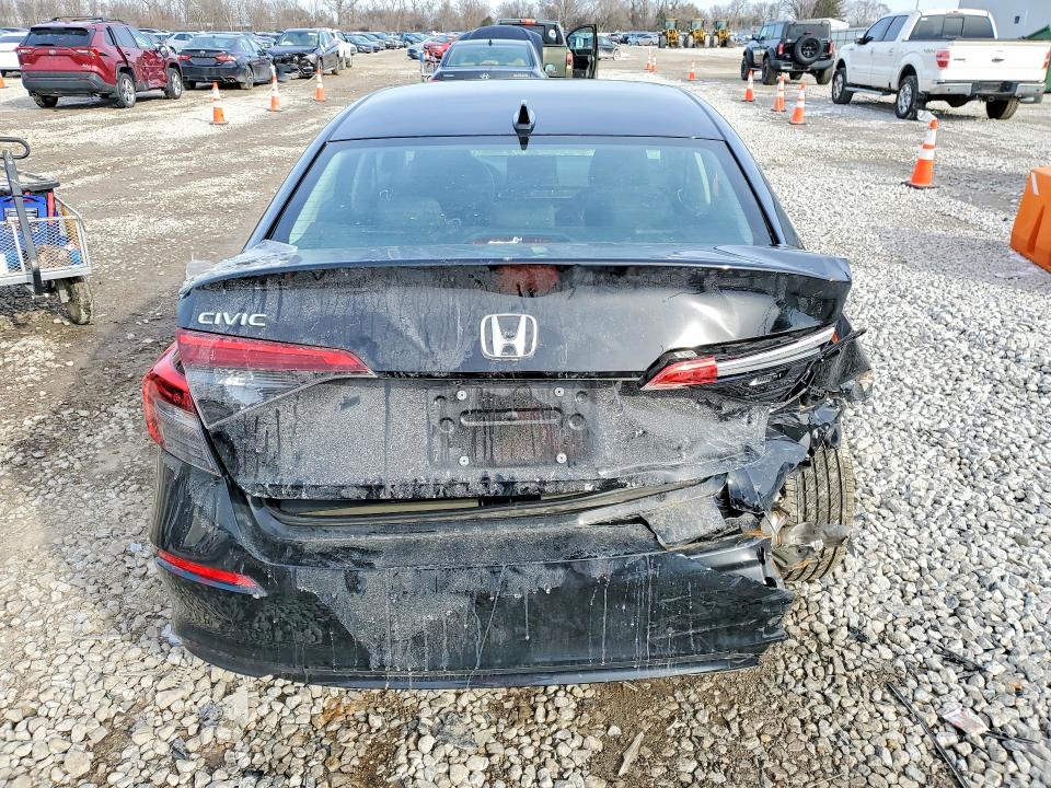 Photo 6 from auction – 2024 HONDA CIVIC with VIN 2HGFE1F73RH338881