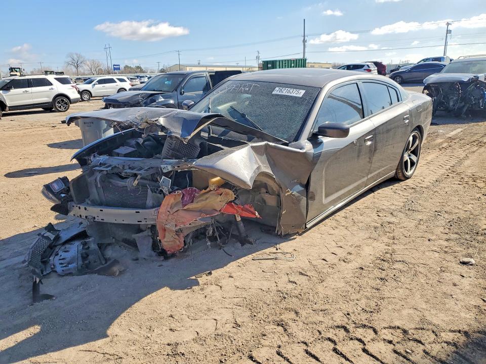 DODGE CHARGER R/ 2014 with VIN 2C3CDXCT0EH337971 - Photo from auction