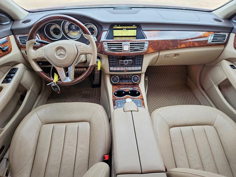 Photo 8 from auction – 2012 MERCEDES-BENZ CLS 550 with VIN WDDLJ7DB2CA047145