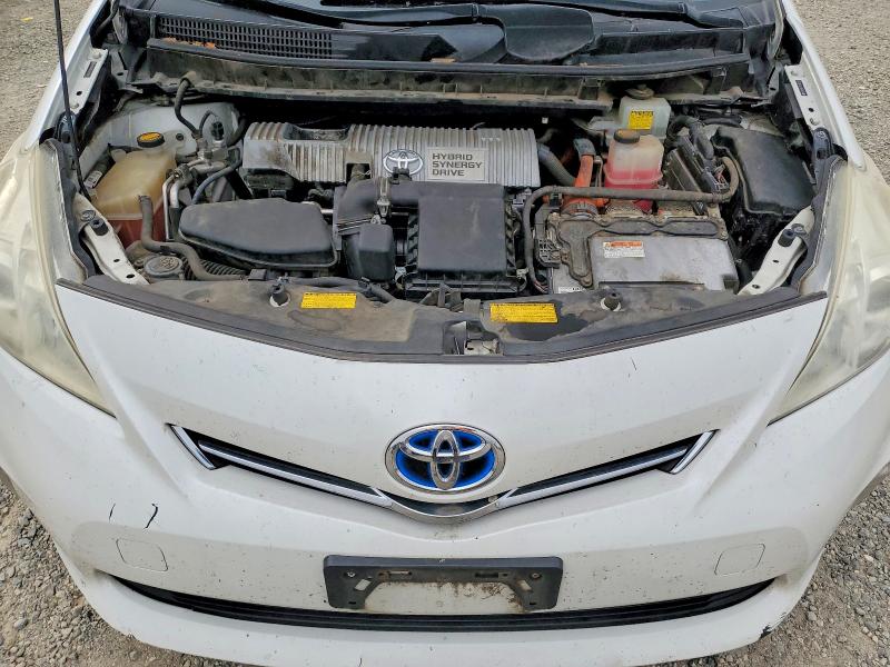 Photo 11 from auction – 2012 TOYOTA PRIUS V with VIN JTDZN3EU6C3020150