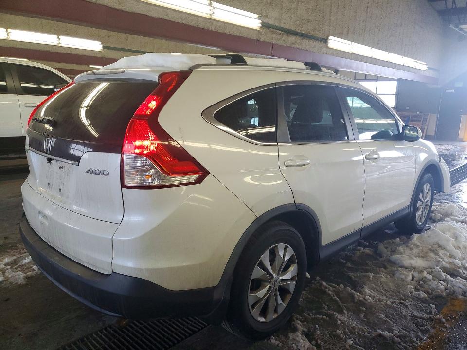 Photo 3 from auction – 2012 HONDA CR-V EXL with VIN 5J6RM4H7XCL013453