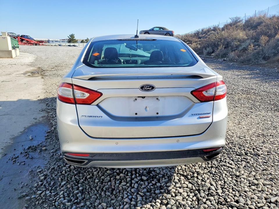 Photo 6 from auction – 2014 FORD FUSION with VIN 3FA6P0K92ER227737
