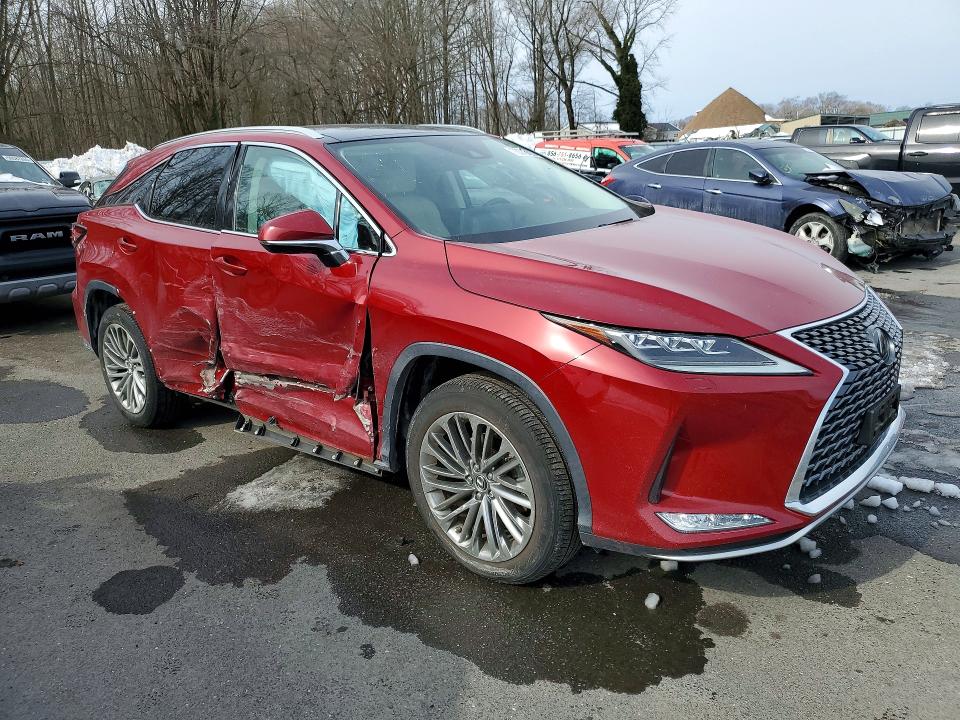 Photo 4 from auction – 2021 LEXUS RX 350 with VIN 2T2JZMDA1MC290891