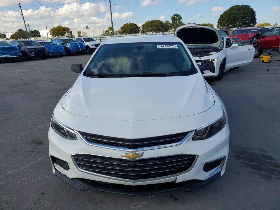 Photo 5 from auction – 2017 CHEVROLET MALIBU with VIN 1G1ZB5ST6HF273998