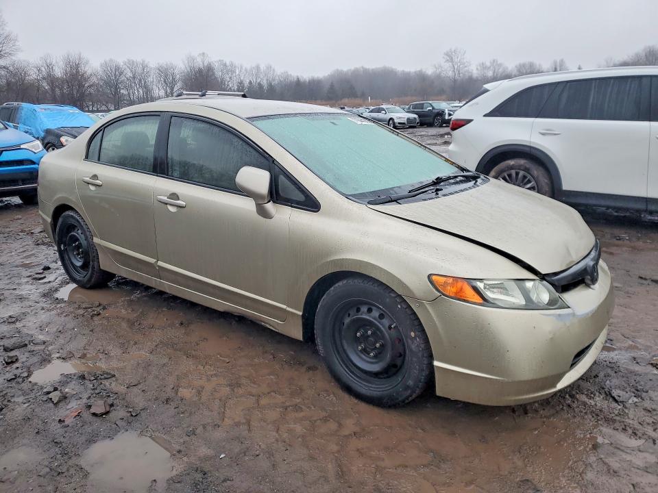 Photo 4 from auction – 2008 HONDA CIVIC with VIN 1HGFA16598L084752
