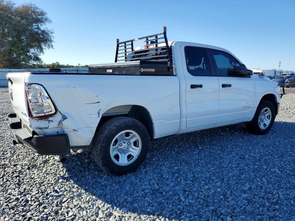 Photo 3 from auction – 2020 RAM 1500 with VIN 1C6RRFCG2LN263467