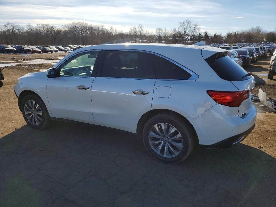 Photo 2 from auction – 2015 ACURA MDX with VIN 5FRYD4H44FB024204