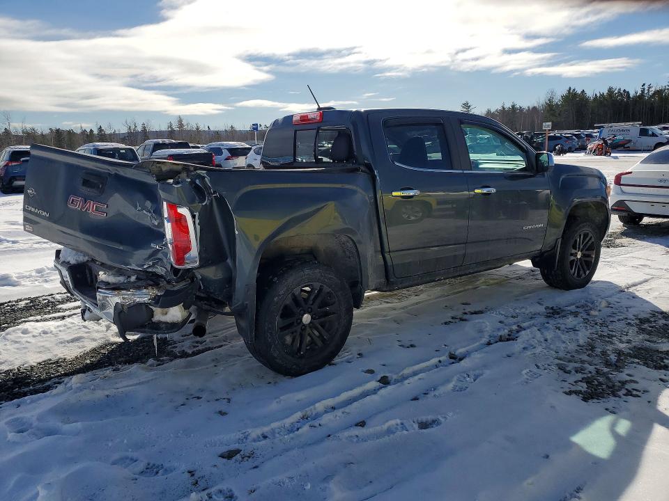 Foto 3 de la subasta – 2017 GMC CANYON con VIN 1GTP6DE18H1154516