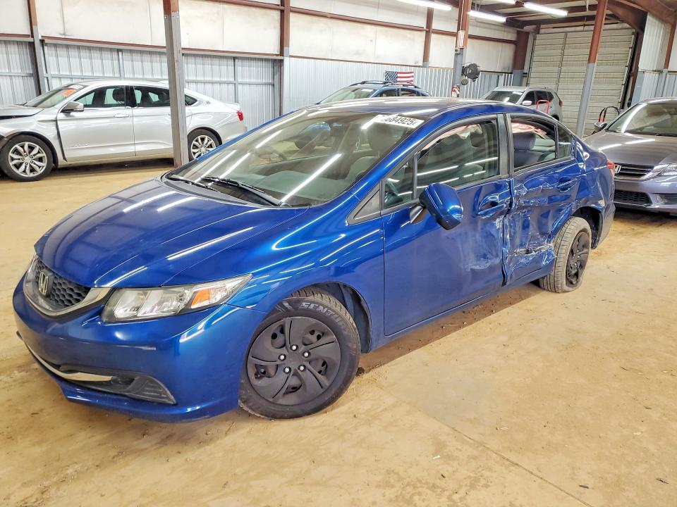 HONDA CIVIC 2015 with VIN 2HGFB2F53FH504941 - Photo from auction