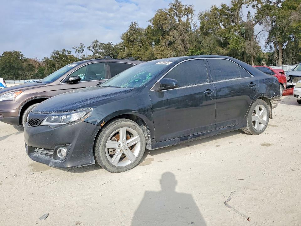 TOYOTA CAMRY L 2013 with VIN 4T1BF1FK2DU659892 - Photo from auction