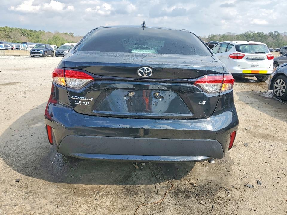 Photo 6 from auction – 2022 TOYOTA COROLLA with VIN 5YFEPMAE4NP284104