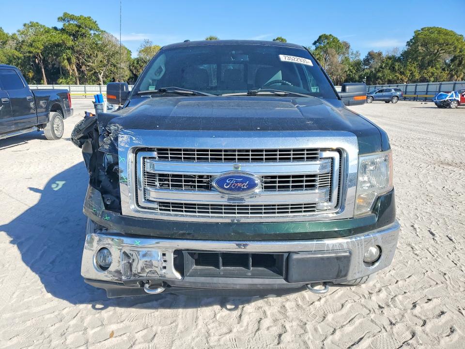 Photo 5 from auction – 2014 FORD F150 with VIN 1FTFW1ET1EFB57302