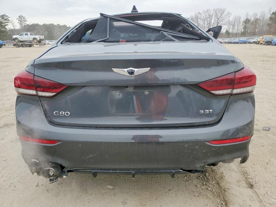Photo 6 from auction – 2018 GENESIS G80 with VIN KMHGN4JB3JU231505
